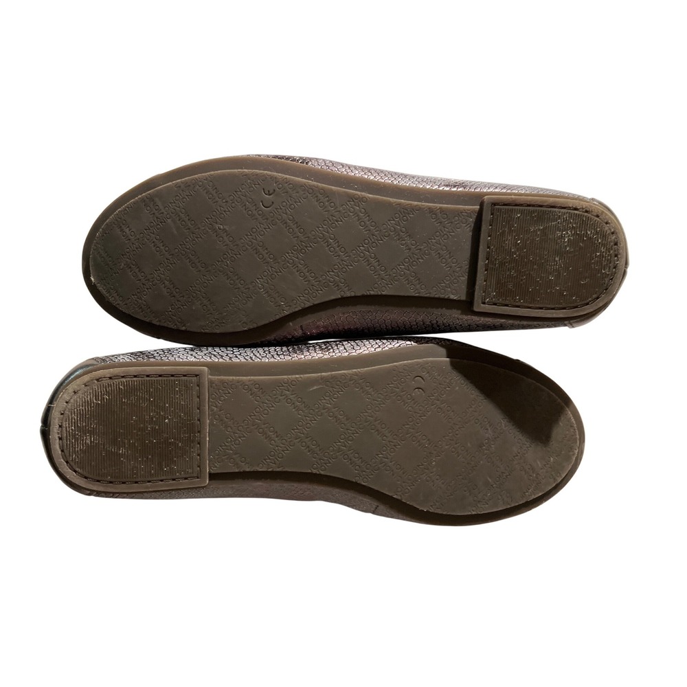 Vionic Minna Pewter (Dark Grey) Flats - Picture 6 of 7